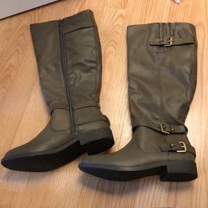 Geraldeen Wide Calved Boots